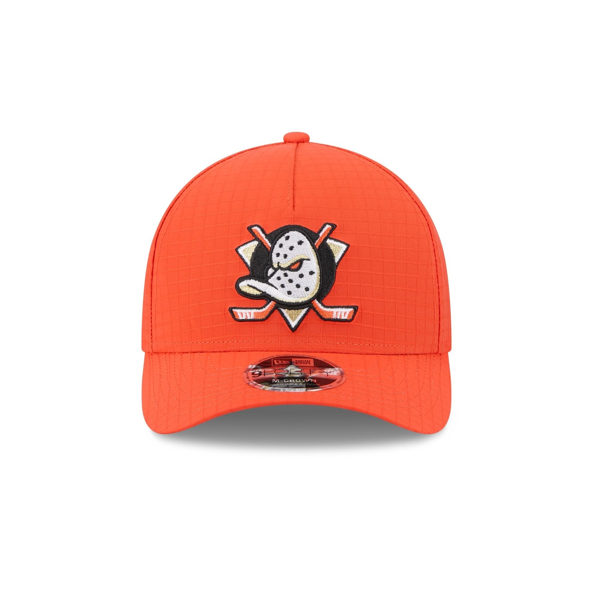 Anaheim Ducks Ripstop 9FORTY M-Crown A-Frame Snapback Hat