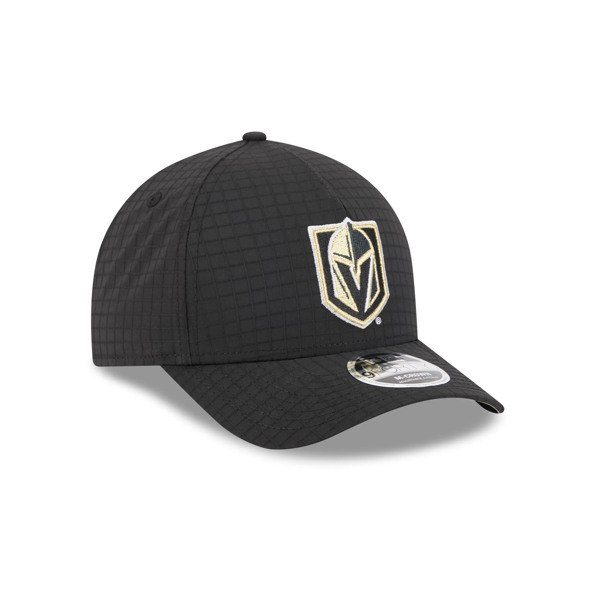 Vegas Golden Knights Ripstop 9FORTY M-Crown A-Frame Snapback Hat