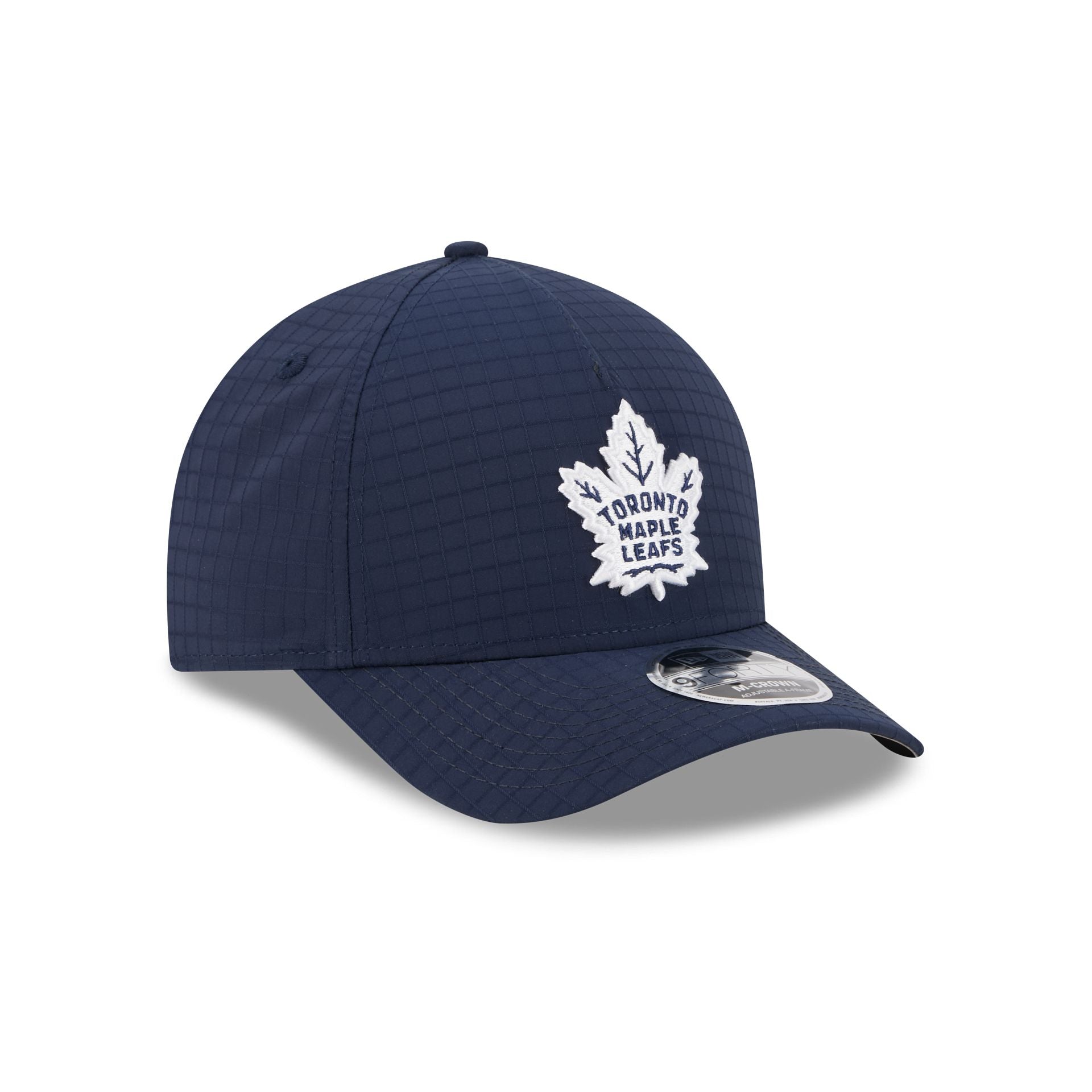 Toronto Maple Leafs Ripstop 9FORTY M-Crown A-Frame Snapback Hat