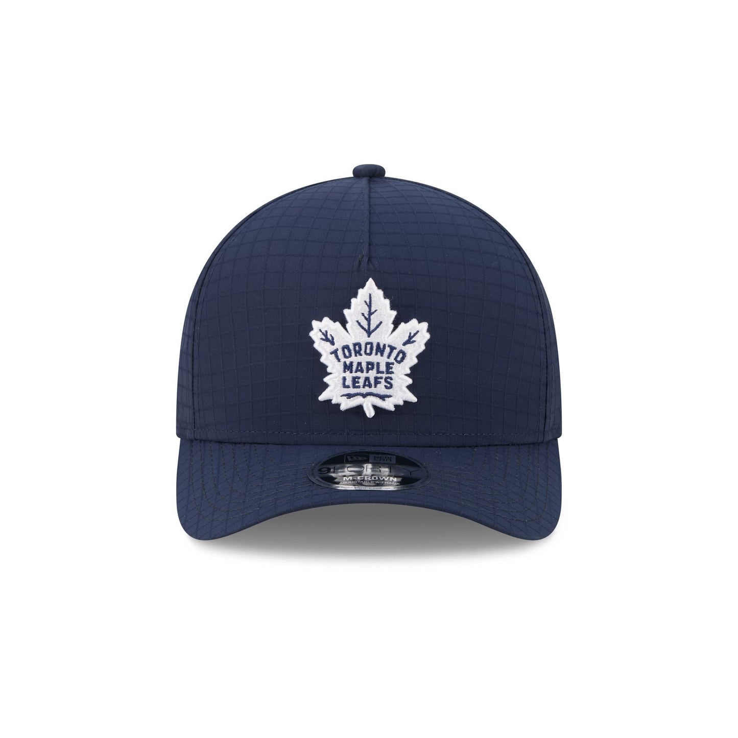 Toronto Maple Leafs Ripstop 9FORTY M-Crown A-Frame Snapback Hat