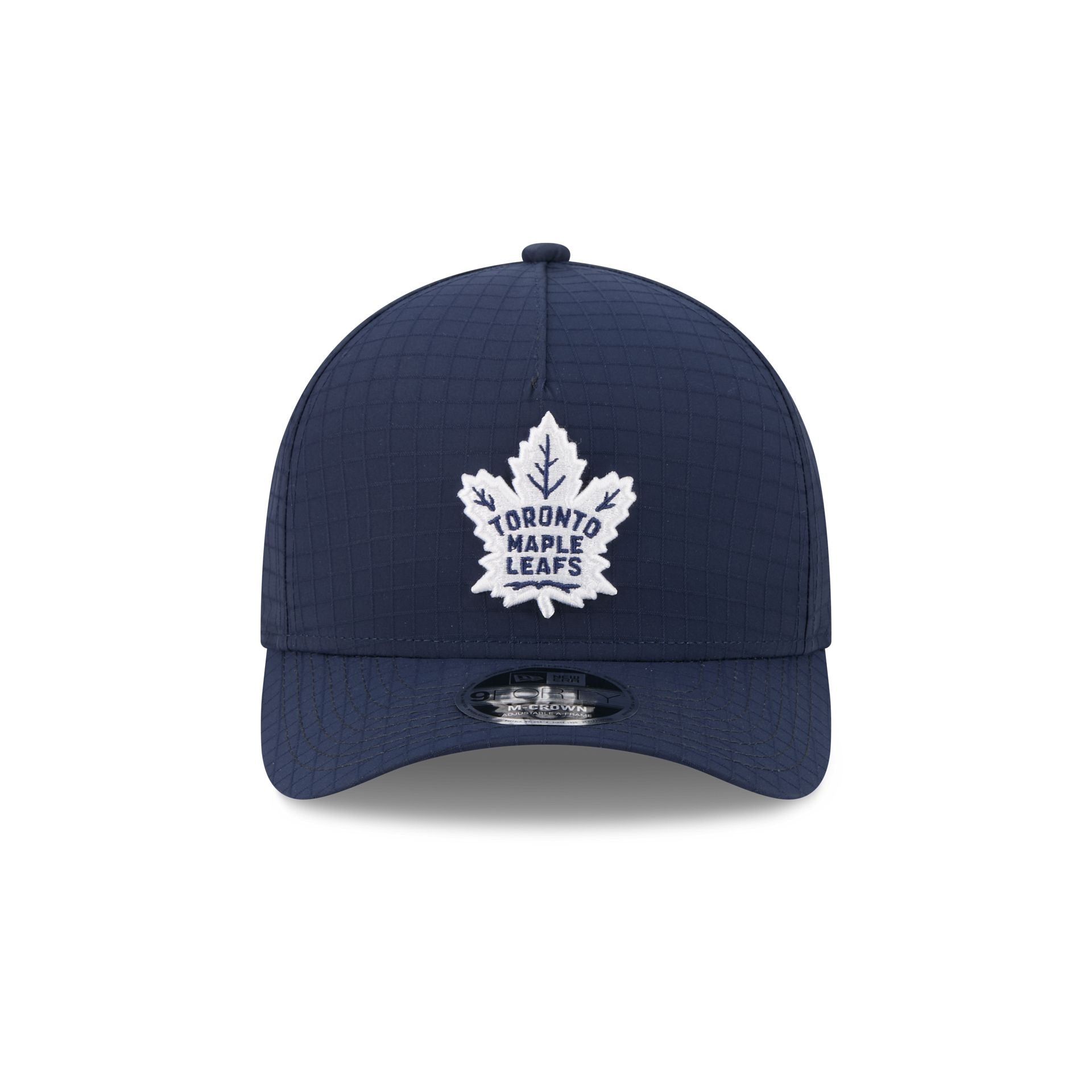 Toronto Maple Leafs Ripstop 9FORTY M-Crown A-Frame Snapback Hat