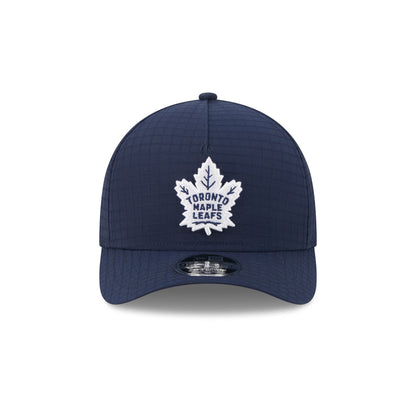 Toronto Maple Leafs Ripstop 9FORTY M-Crown A-Frame Snapback Hat