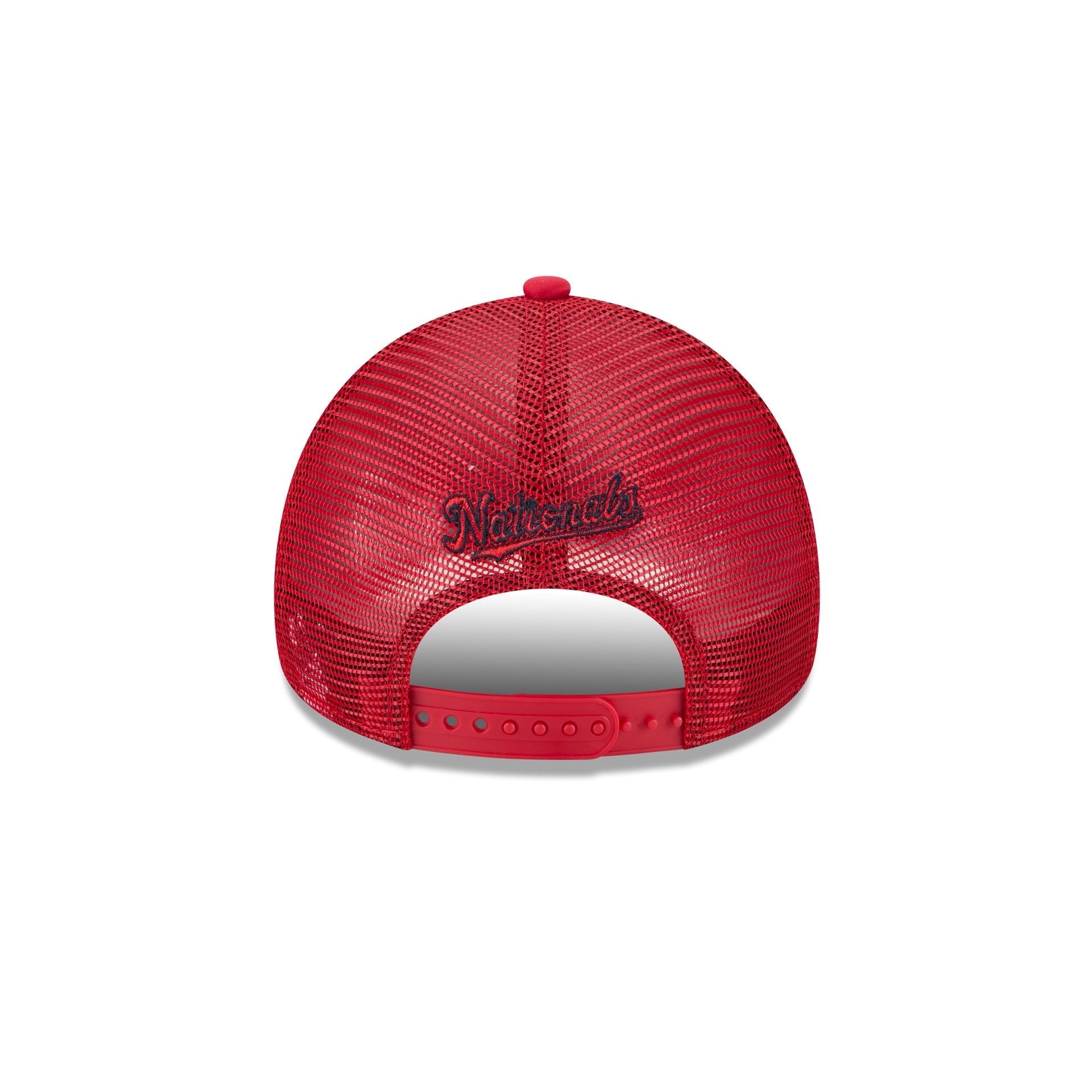 Washington Nationals State Flower 9FORTY A-Frame Trucker Hat