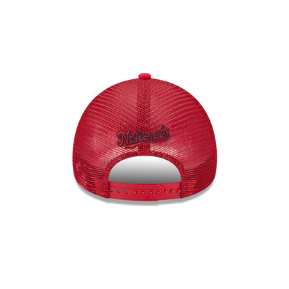 Washington Nationals State Flower 9FORTY A-Frame Trucker Hat