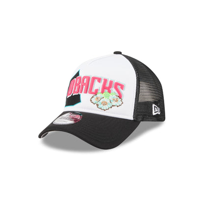 Arizona Diamondbacks State Flower 9FORTY A-Frame Trucker Hat