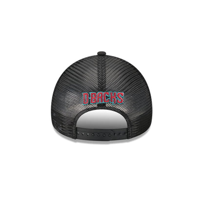 Arizona Diamondbacks State Flower 9FORTY A-Frame Trucker Hat