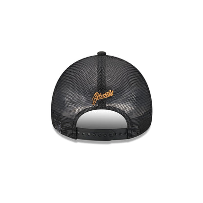 San Francisco Giants State Flower 9FORTY A-Frame Trucker Hat