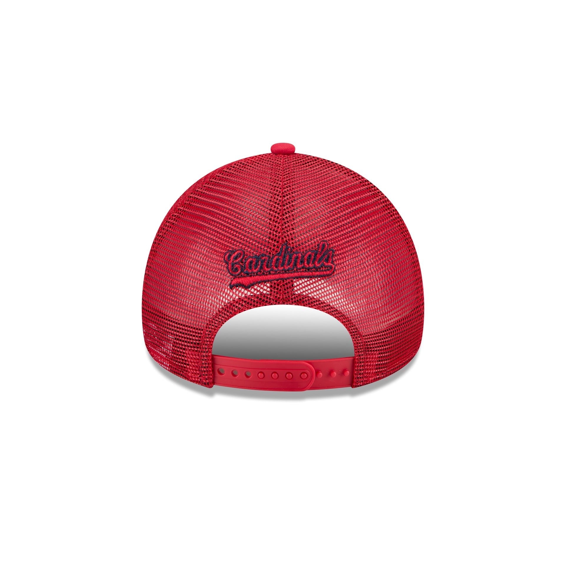 St. Louis Cardinals State Flower 9FORTY A-Frame Trucker Hat