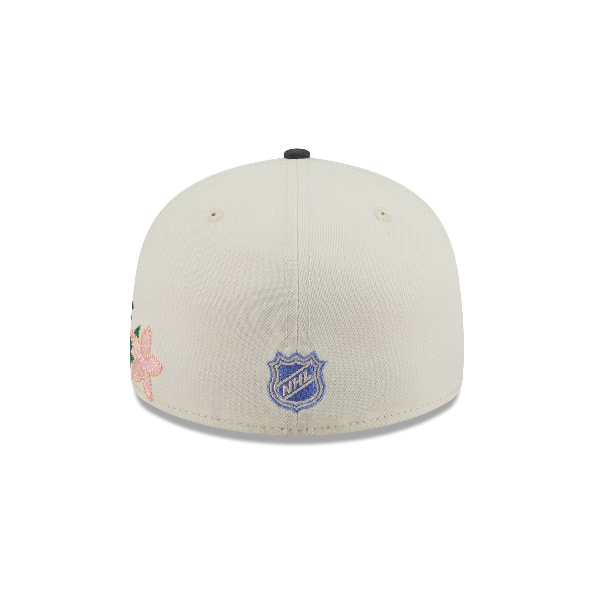 Vegas Golden Knights Tonal Florals White 59FIFTY Fitted Hat