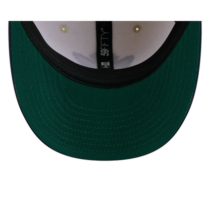 Toronto Maple Leafs Tonal Florals White 59FIFTY Fitted Hat