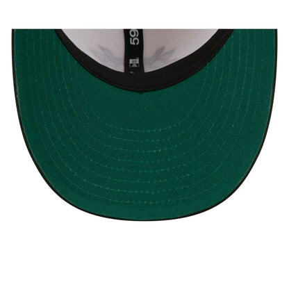 Anaheim Ducks Tonal Florals White 59FIFTY Fitted Hat
