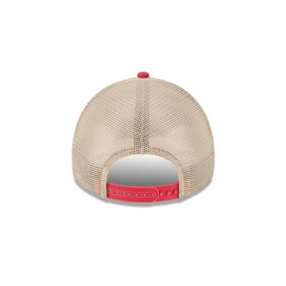Washington Nationals Vintage Landscape 9TWENTY A-Frame Trucker Hat