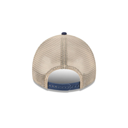 Tampa Bay Rays Vintage Landscape 9TWENTY A-Frame Trucker Hat