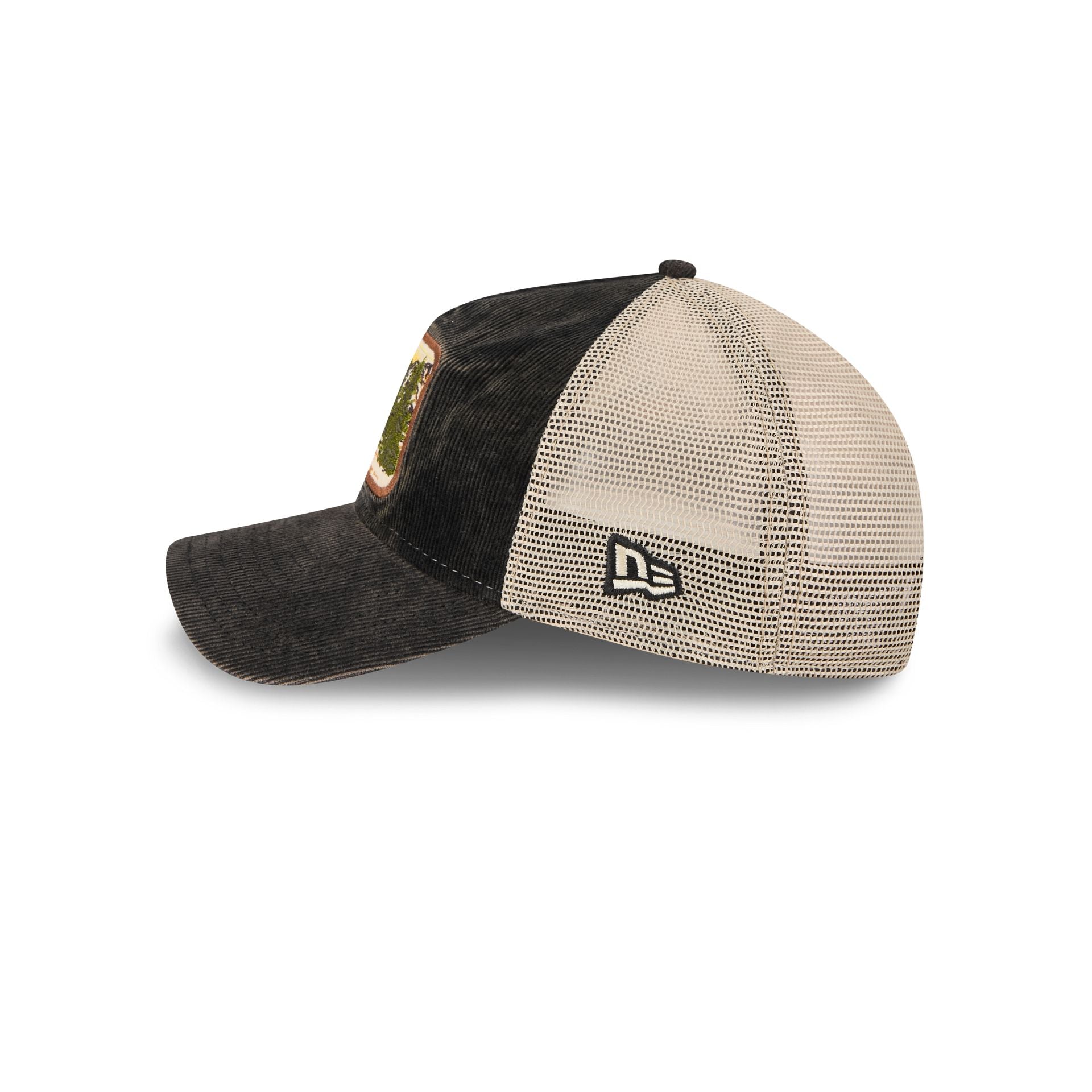 Pittsburgh Steelers Vintage Landscape 9TWENTY A-Frame Trucker Hat