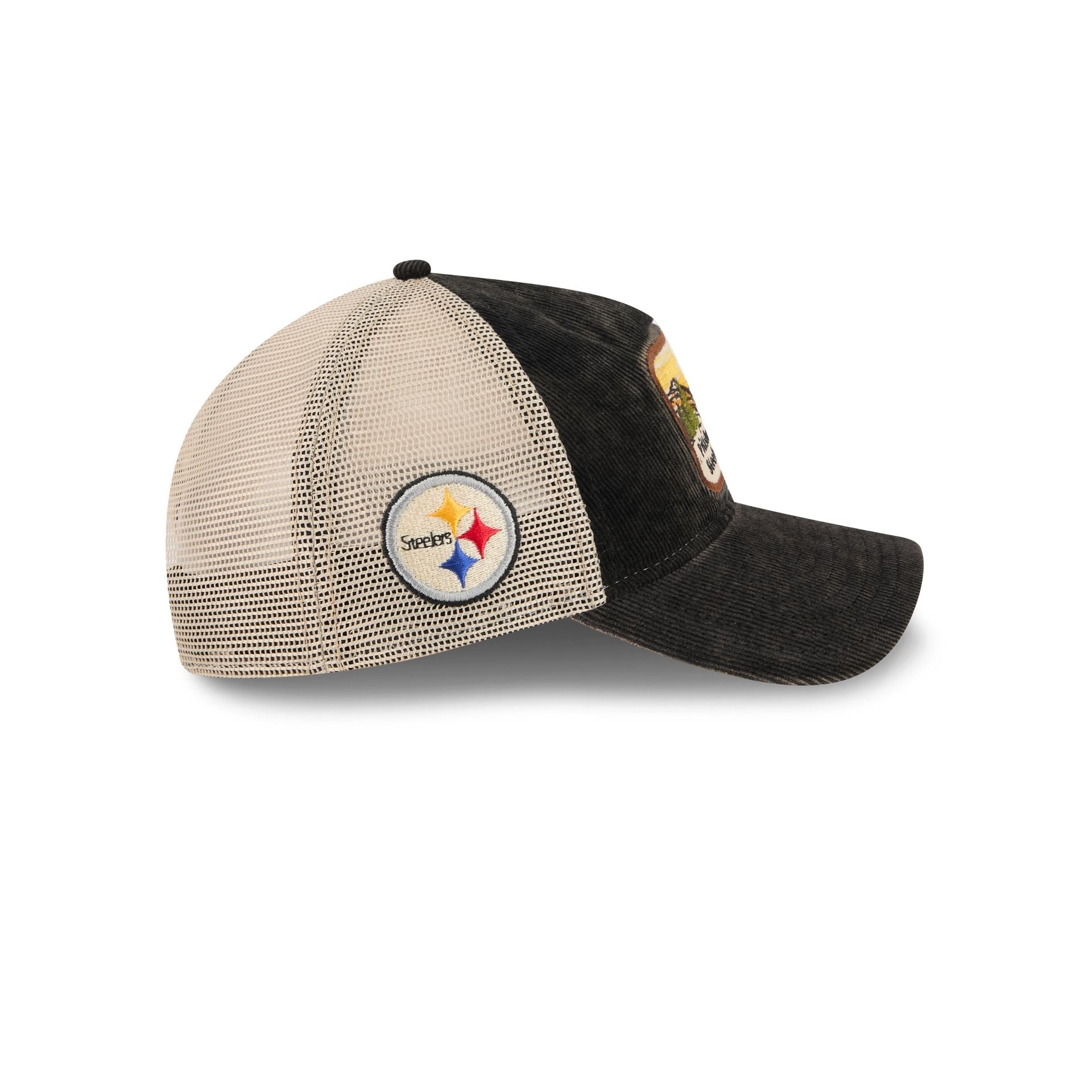 Pittsburgh Steelers Vintage Landscape 9TWENTY A-Frame Trucker Hat