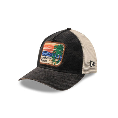 Anaheim Ducks Vintage Landscape 9TWENTY A-Frame Trucker Hat