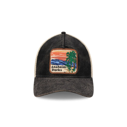 Anaheim Ducks Vintage Landscape 9TWENTY A-Frame Trucker Hat