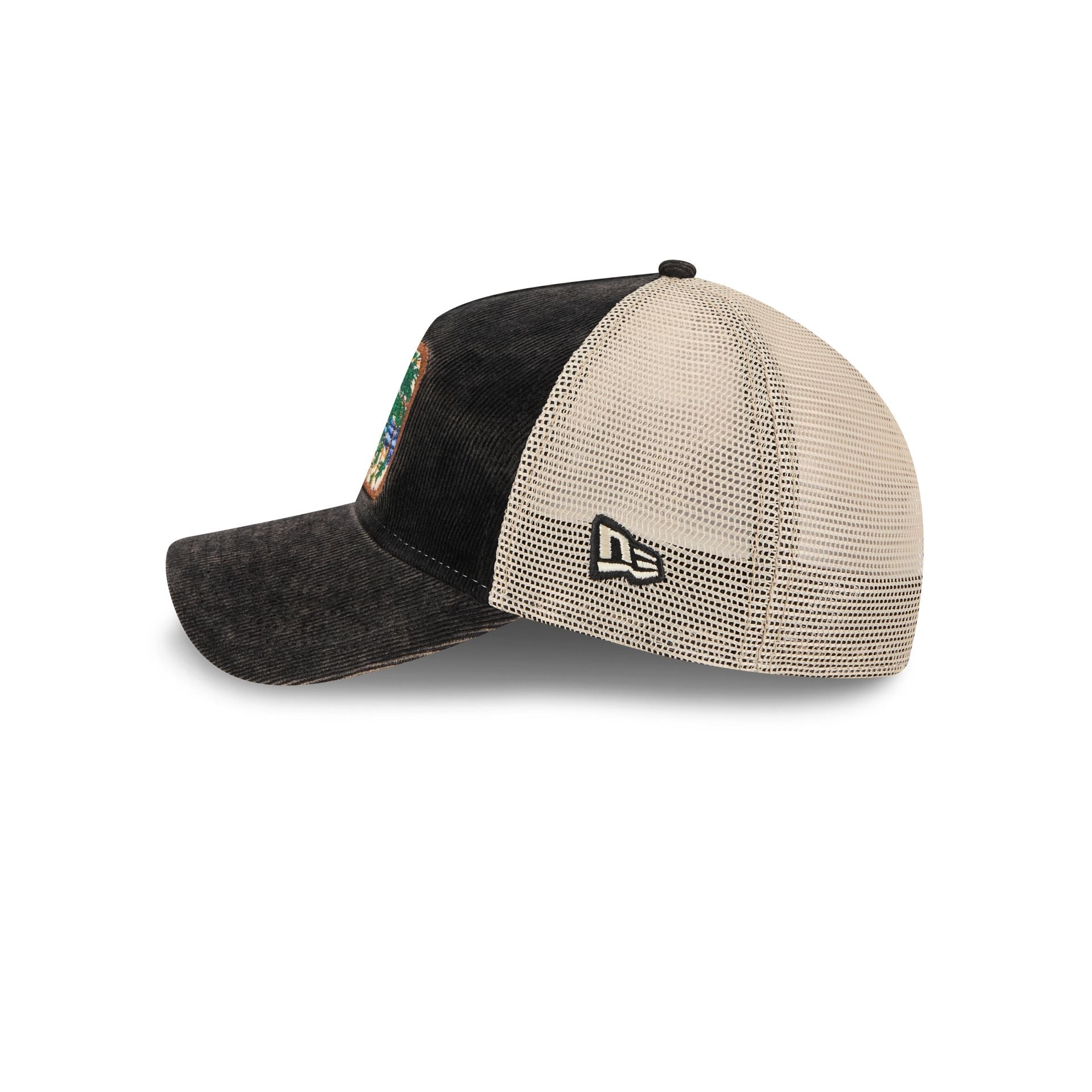 Anaheim Ducks Vintage Landscape 9TWENTY A-Frame Trucker Hat