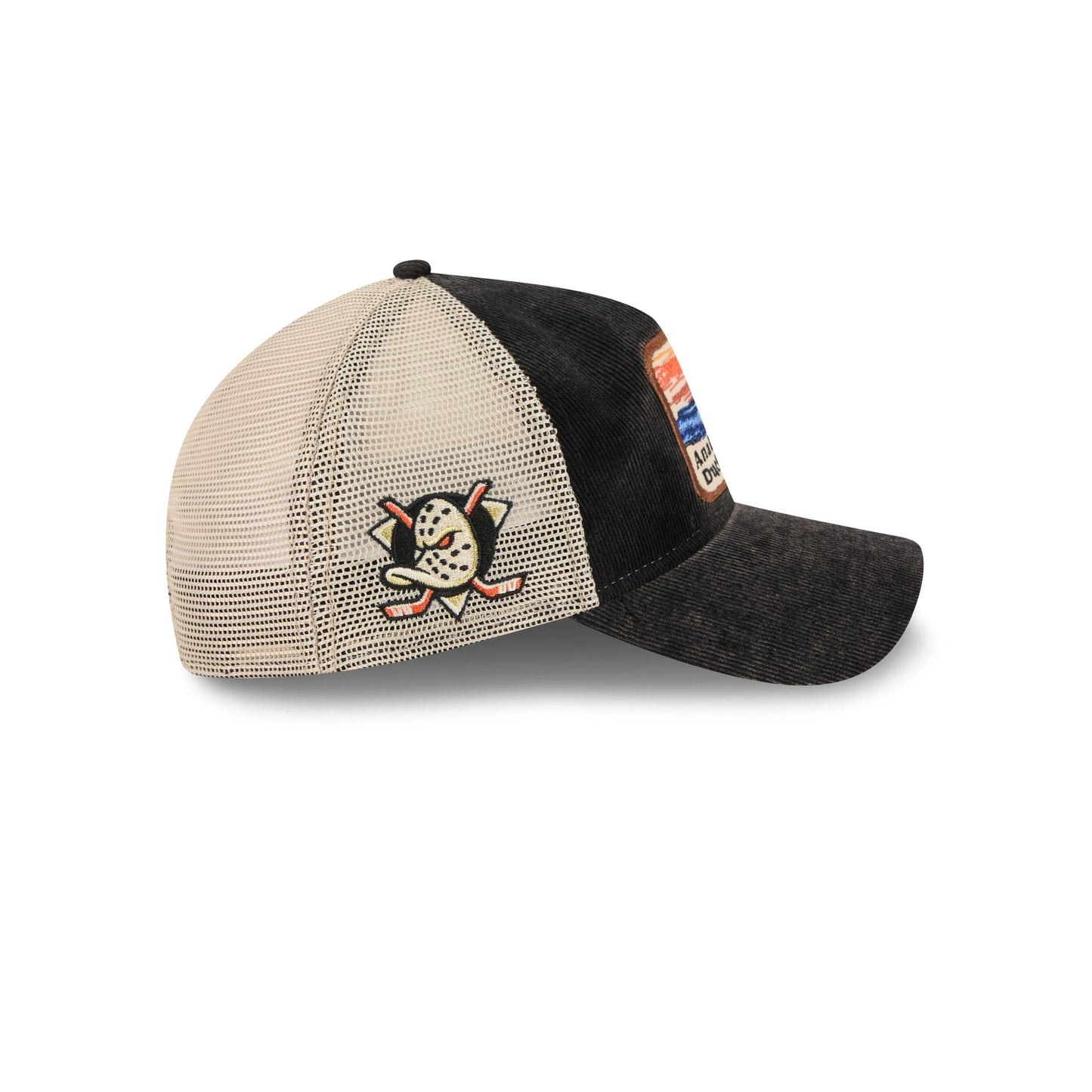 Anaheim Ducks Vintage Landscape 9TWENTY A-Frame Trucker Hat
