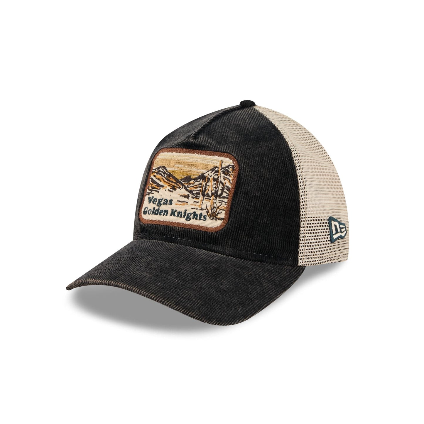 Vegas Golden Knights Vintage Landscape 9TWENTY A-Frame Trucker Hat
