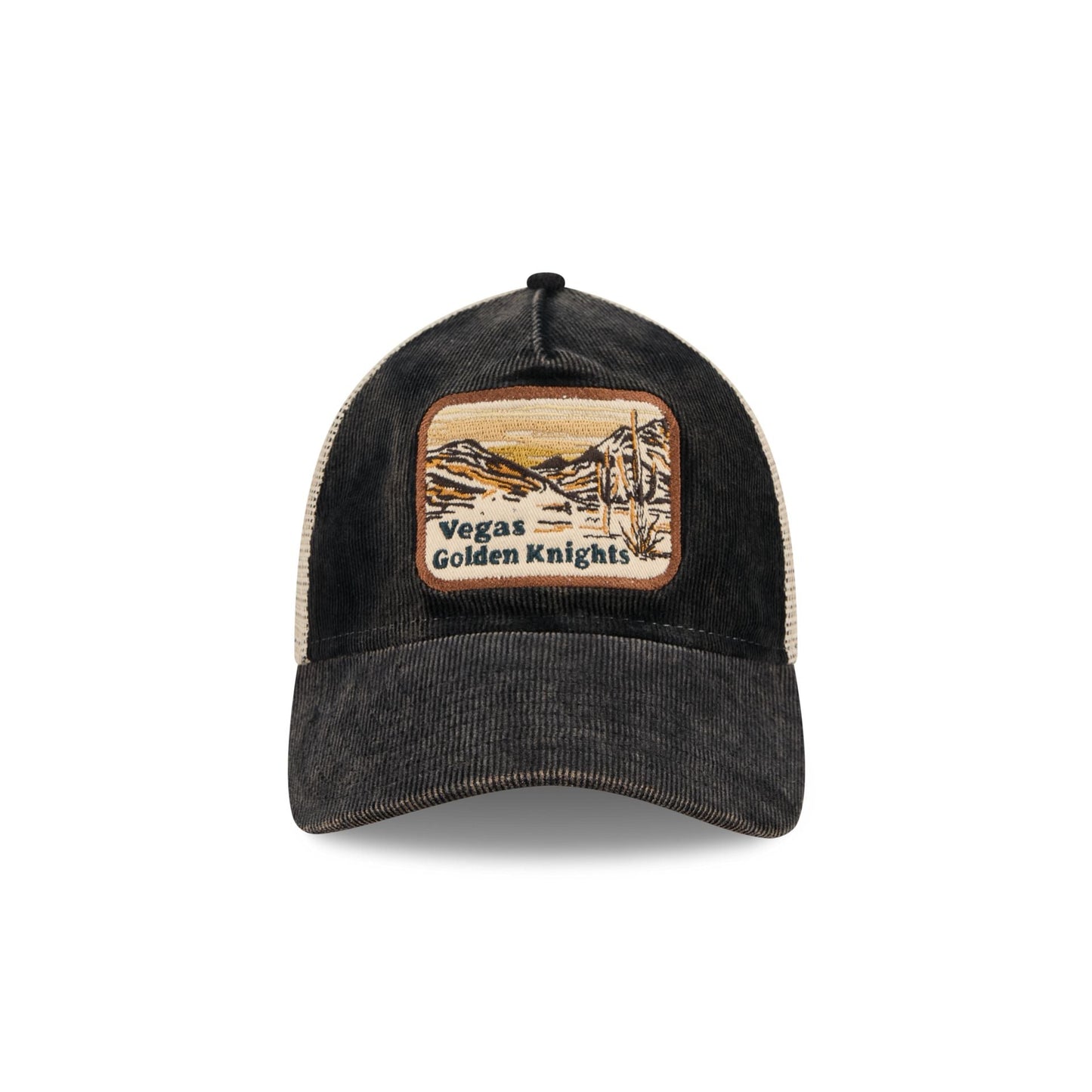 Vegas Golden Knights Vintage Landscape 9TWENTY A-Frame Trucker Hat