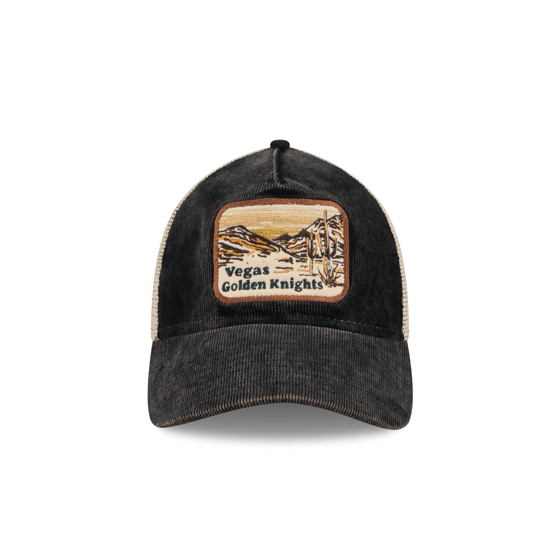 Vegas Golden Knights Vintage Landscape 9TWENTY A-Frame Trucker Hat
