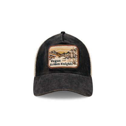 Vegas Golden Knights Vintage Landscape 9TWENTY A-Frame Trucker Hat