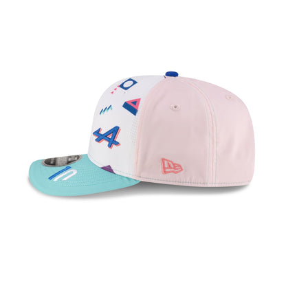 2025 Miami Race Special BWT Alpine F1 Team Pierre Gasly 9SEVENTY Stretch-Snap Hat