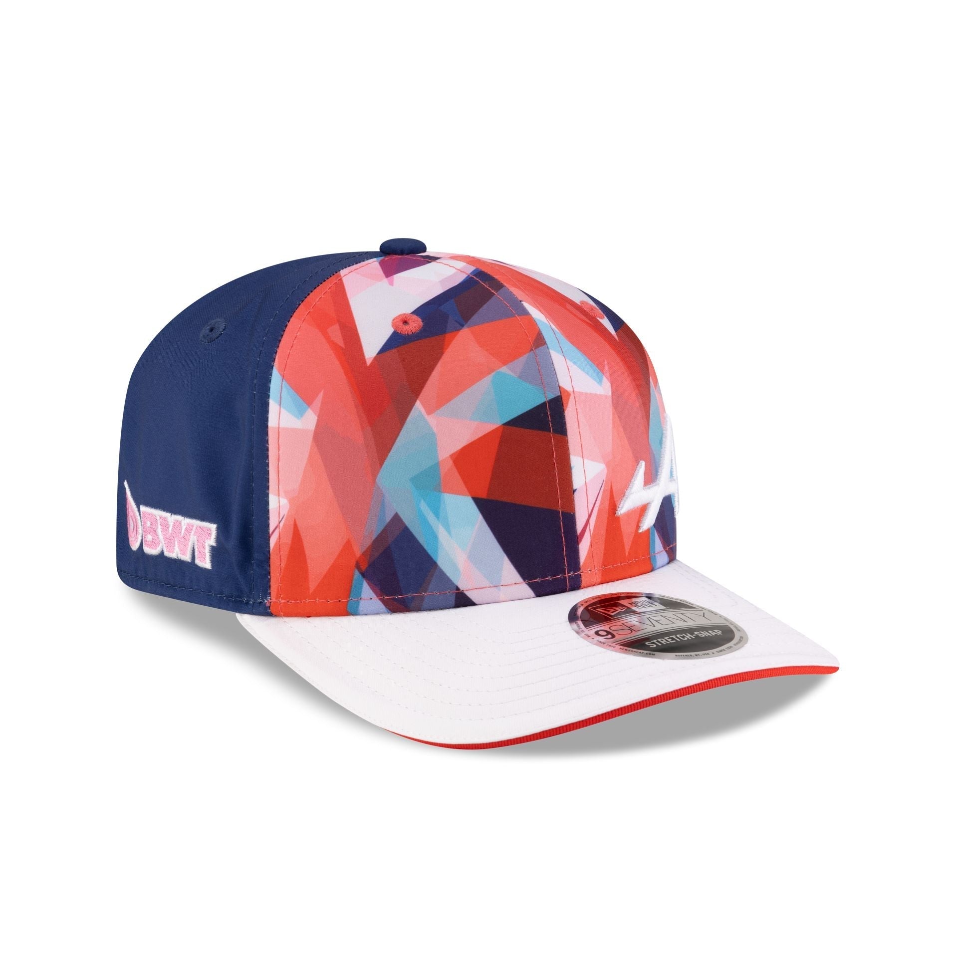 2025 Silverstone Race Special BWT Alpine F1 Team 9SEVENTY Stretch-Snap Hat