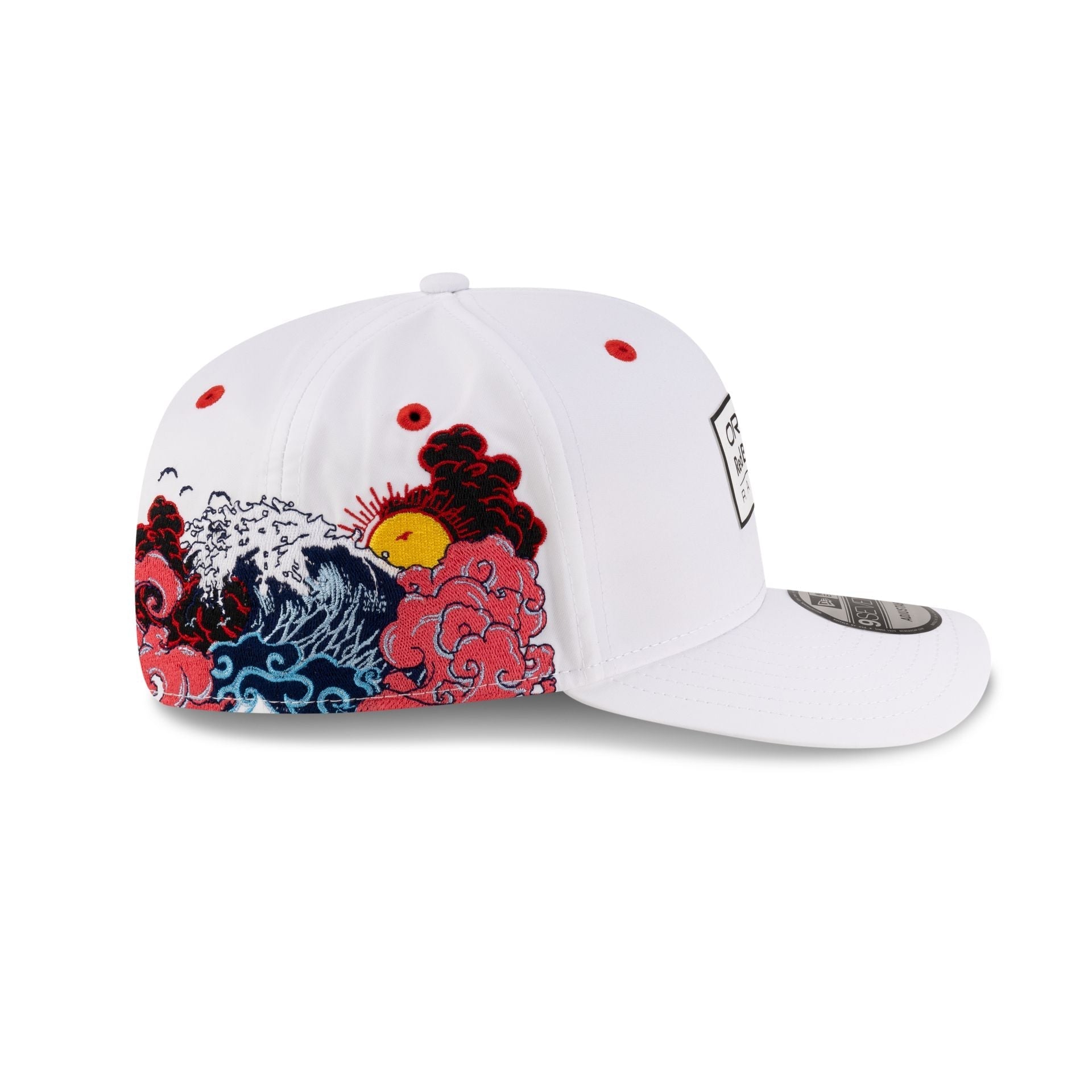 2025 Japan Race Special Oracle Red Bull Racing 9SEVENTY Stretch-Snap Hat
