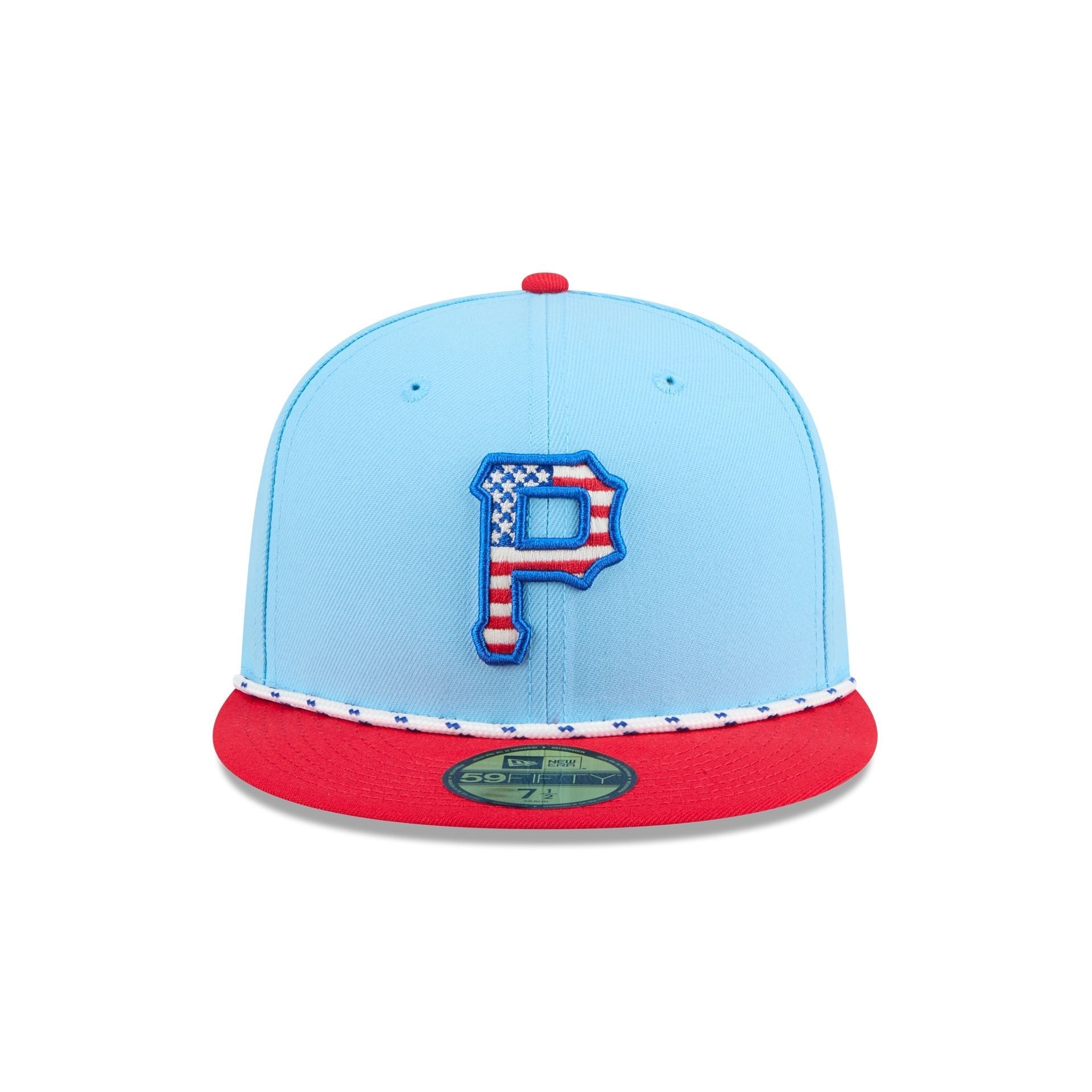 Pittsburgh Pirates Independence Day 2025 59FIFTY Fitted Hat