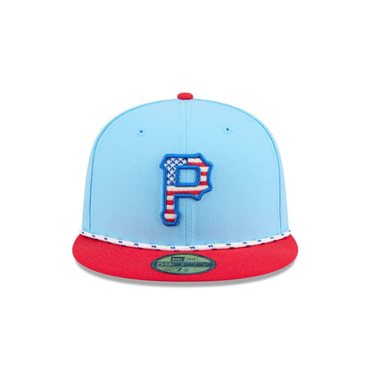 Pittsburgh Pirates Independence Day 2025 59FIFTY Fitted Hat