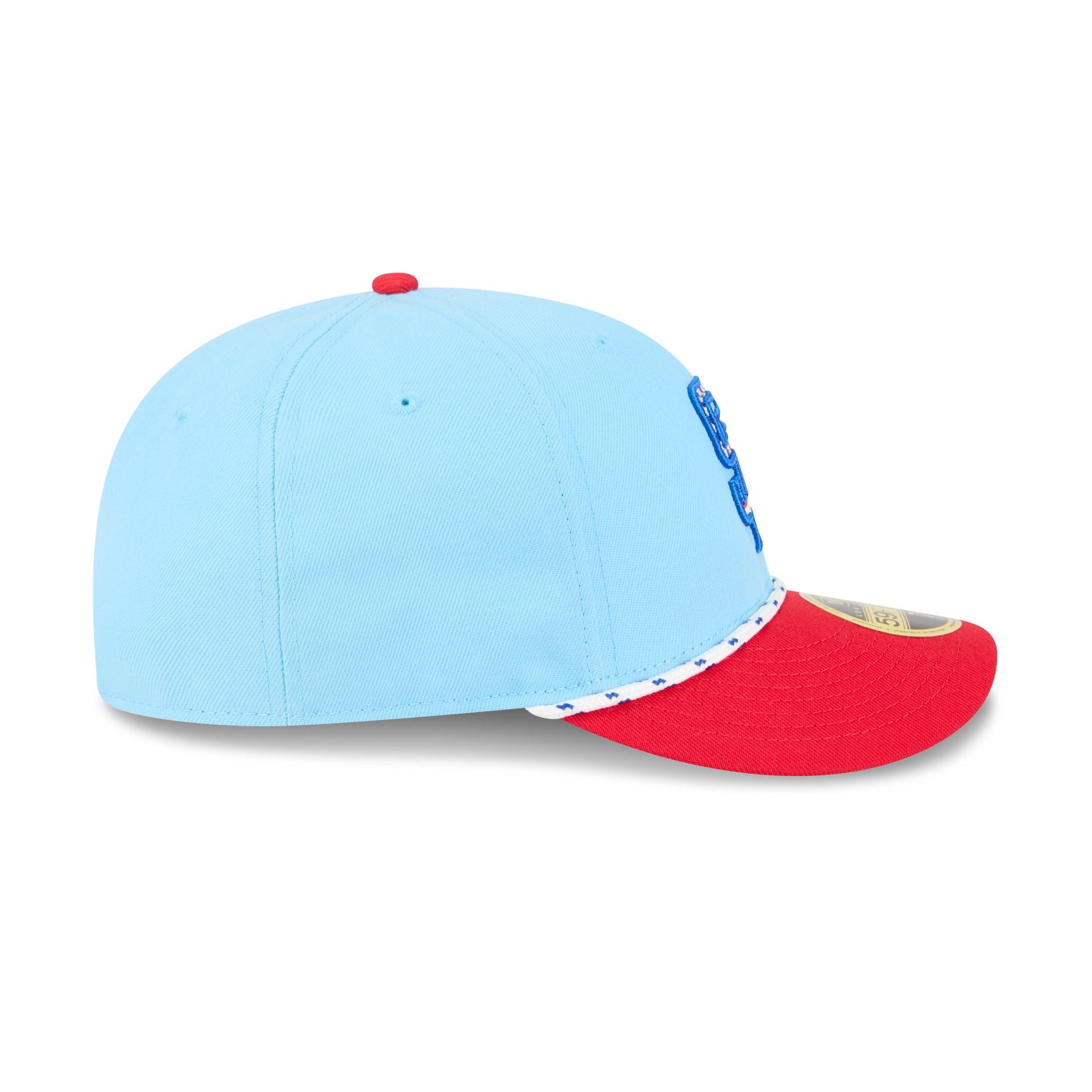 San Diego Padres Independence Day 2025 Low Profile 59FIFTY Fitted Hat