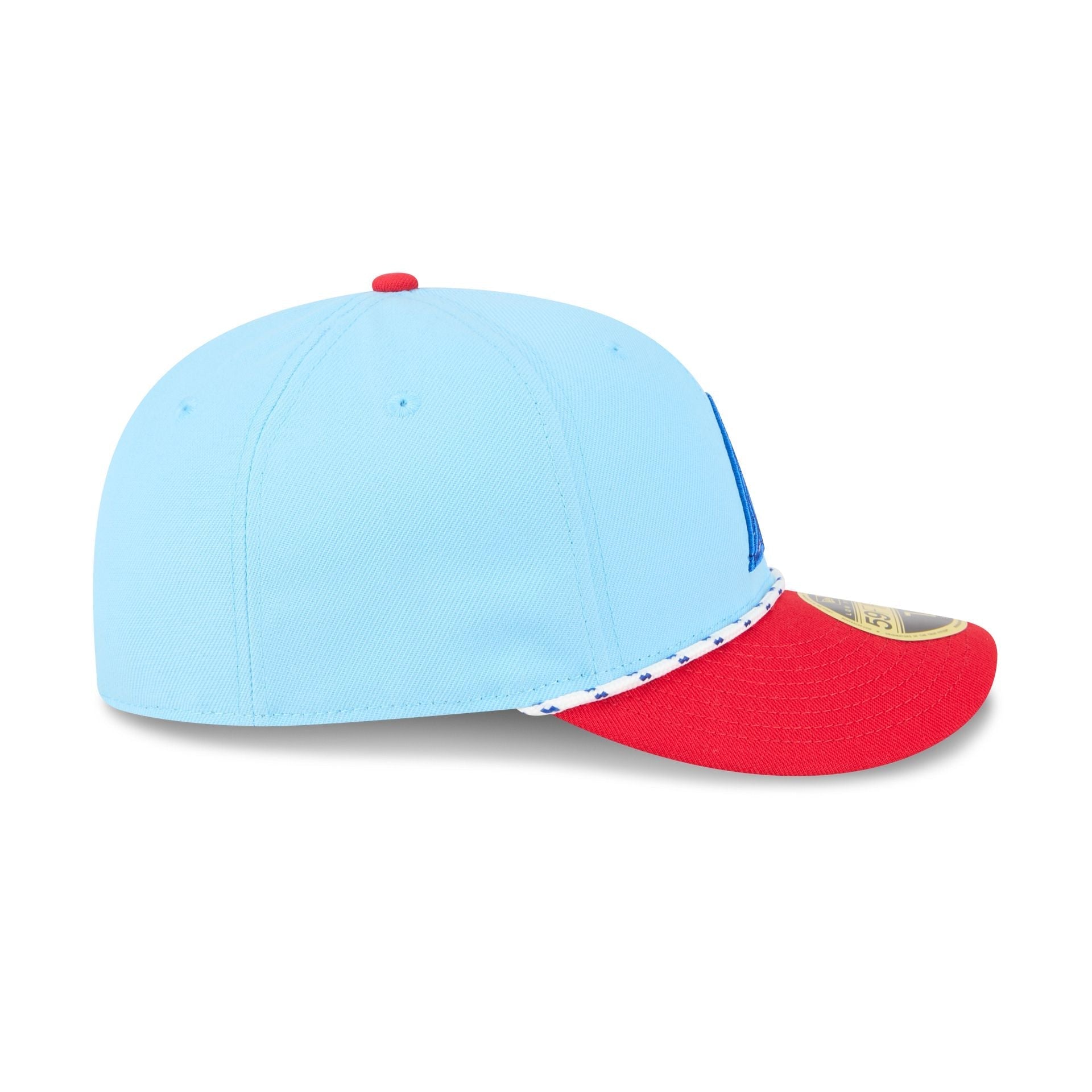 Arizona Diamondbacks Independence Day 2025 Low Profile 59FIFTY Fitted Hat
