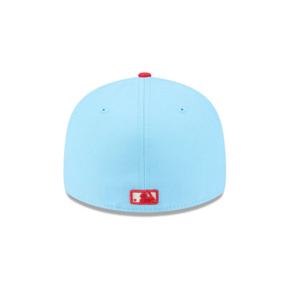 Toronto Blue Jays Independence Day 2025 Low Profile 59FIFTY Fitted Hat