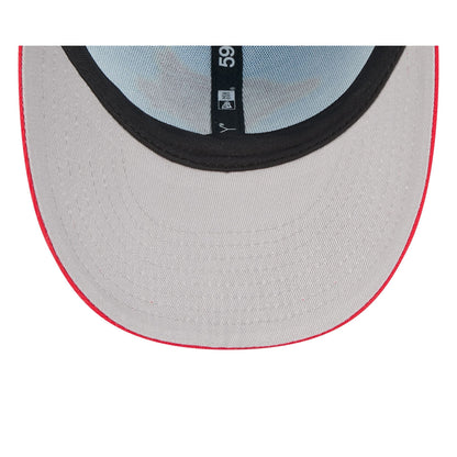 Toronto Blue Jays Independence Day 2025 Low Profile 59FIFTY Fitted Hat
