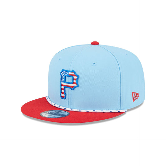 Pittsburgh Pirates Independence Day 2025 9FIFTY Snapback Hat