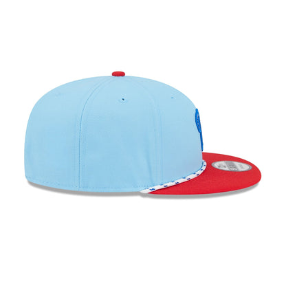 Washington Nationals Independence Day 2025 9FIFTY Snapback Hat