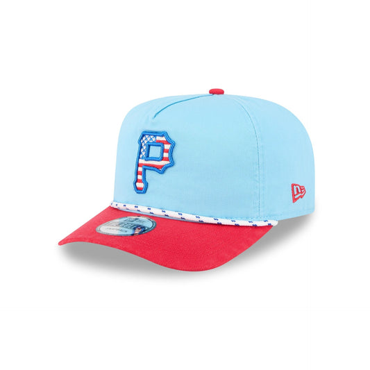 Pittsburgh Pirates Independence Day 2025 Golfer Hat