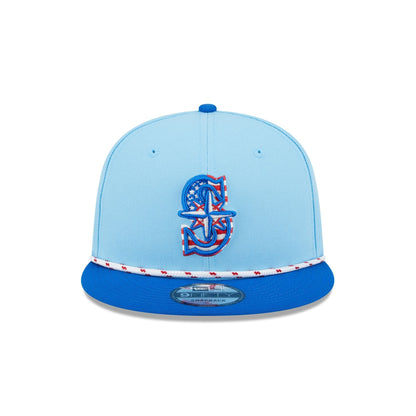 Seattle Mariners Independence Day 2025 9FIFTY Snapback Hat