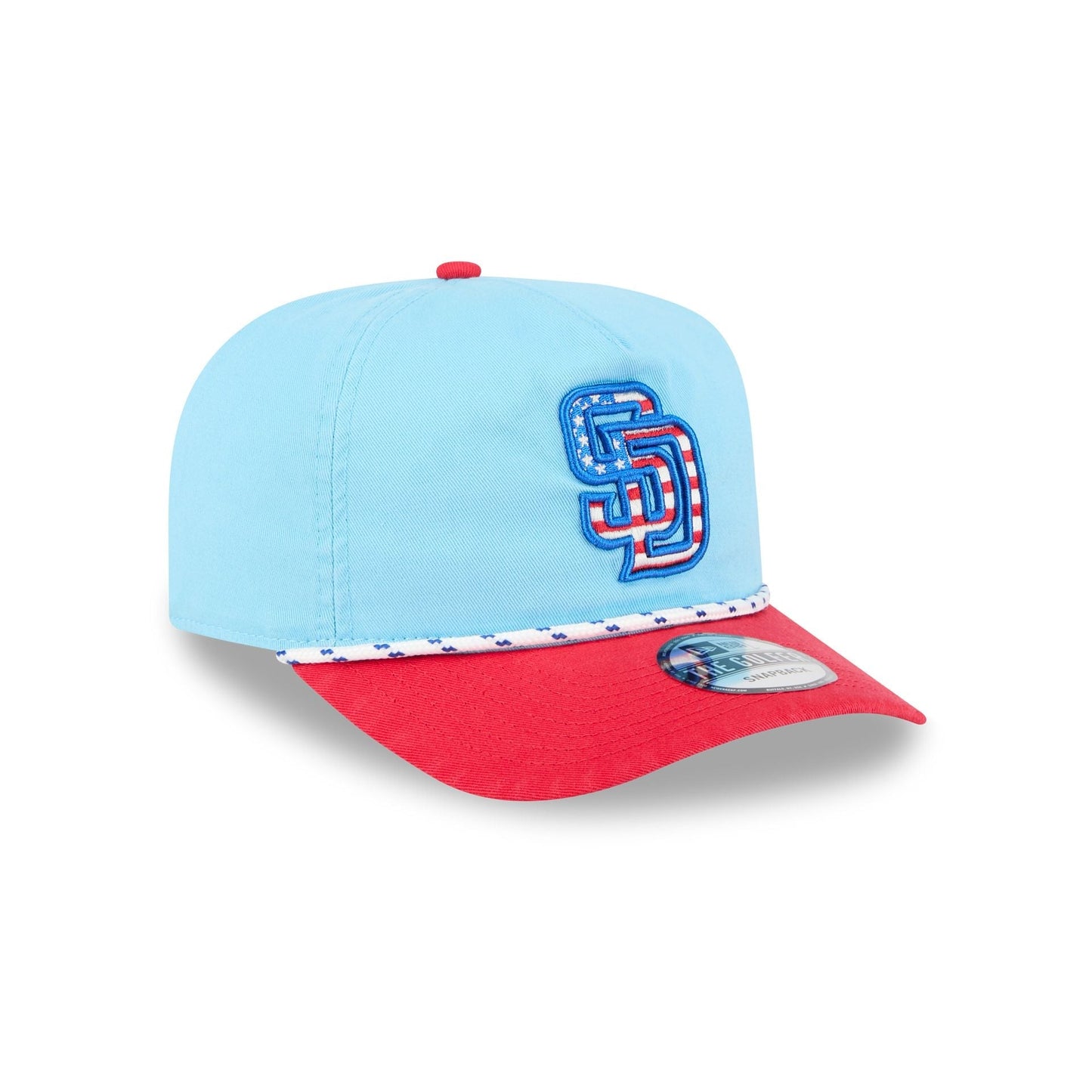 San Diego Padres Independence Day 2025 Golfer Hat