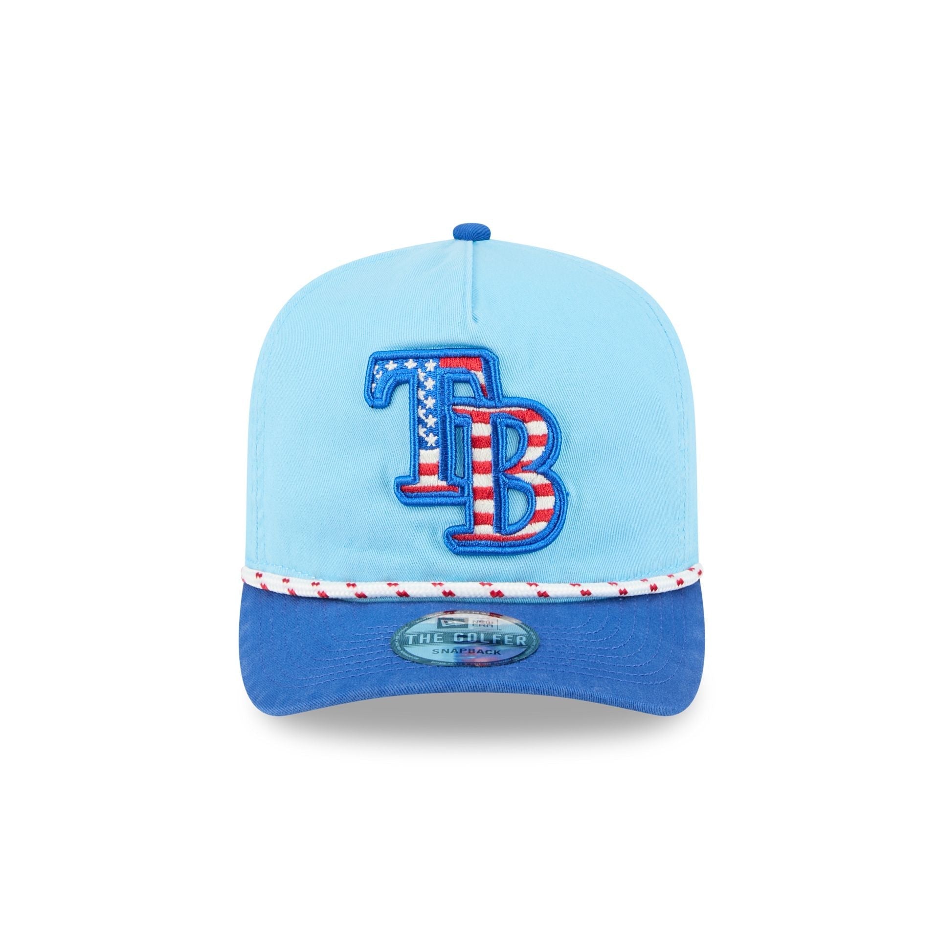 Tampa Bay Rays Independence Day 2025 Golfer Hat