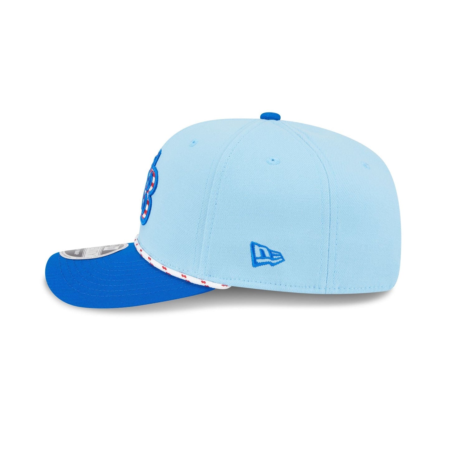 Tampa Bay Rays Independence Day 2025 9SEVENTY Stretch-Snap Hat