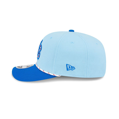 Tampa Bay Rays Independence Day 2025 9SEVENTY Stretch-Snap Hat