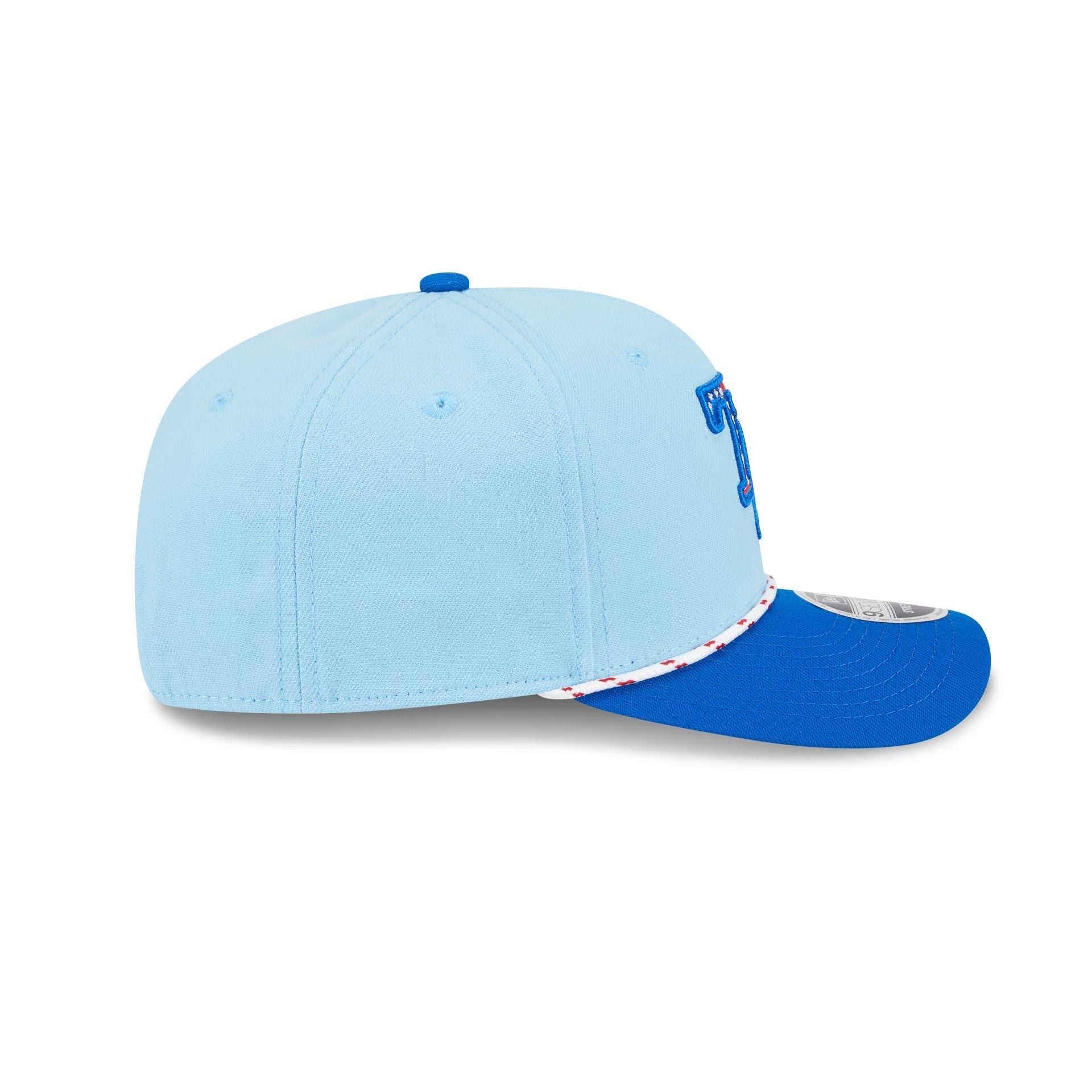 Tampa Bay Rays Independence Day 2025 9SEVENTY Stretch-Snap Hat