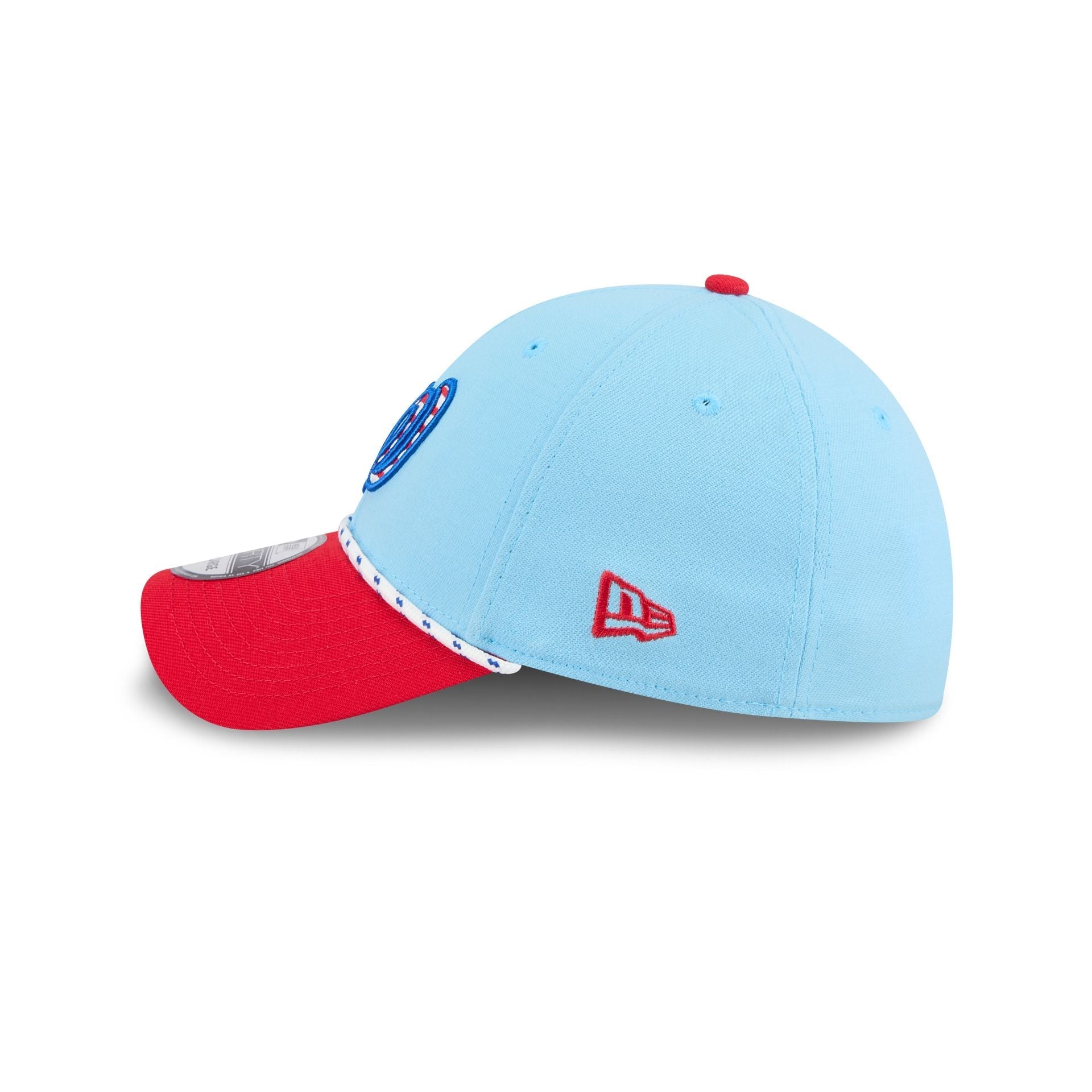 Washington Nationals Independence Day 2025 39THIRTY Stretch Fit Hat
