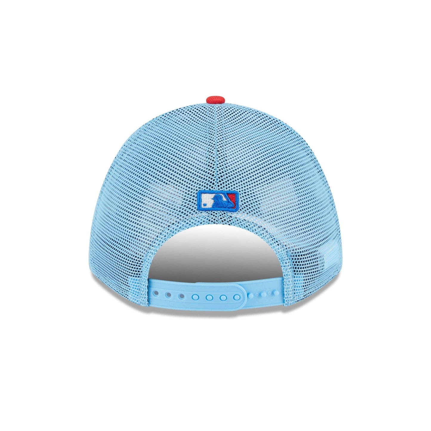 Washington Nationals Independence Day 2025 9FORTY M-Crown A-Frame Trucker Hat