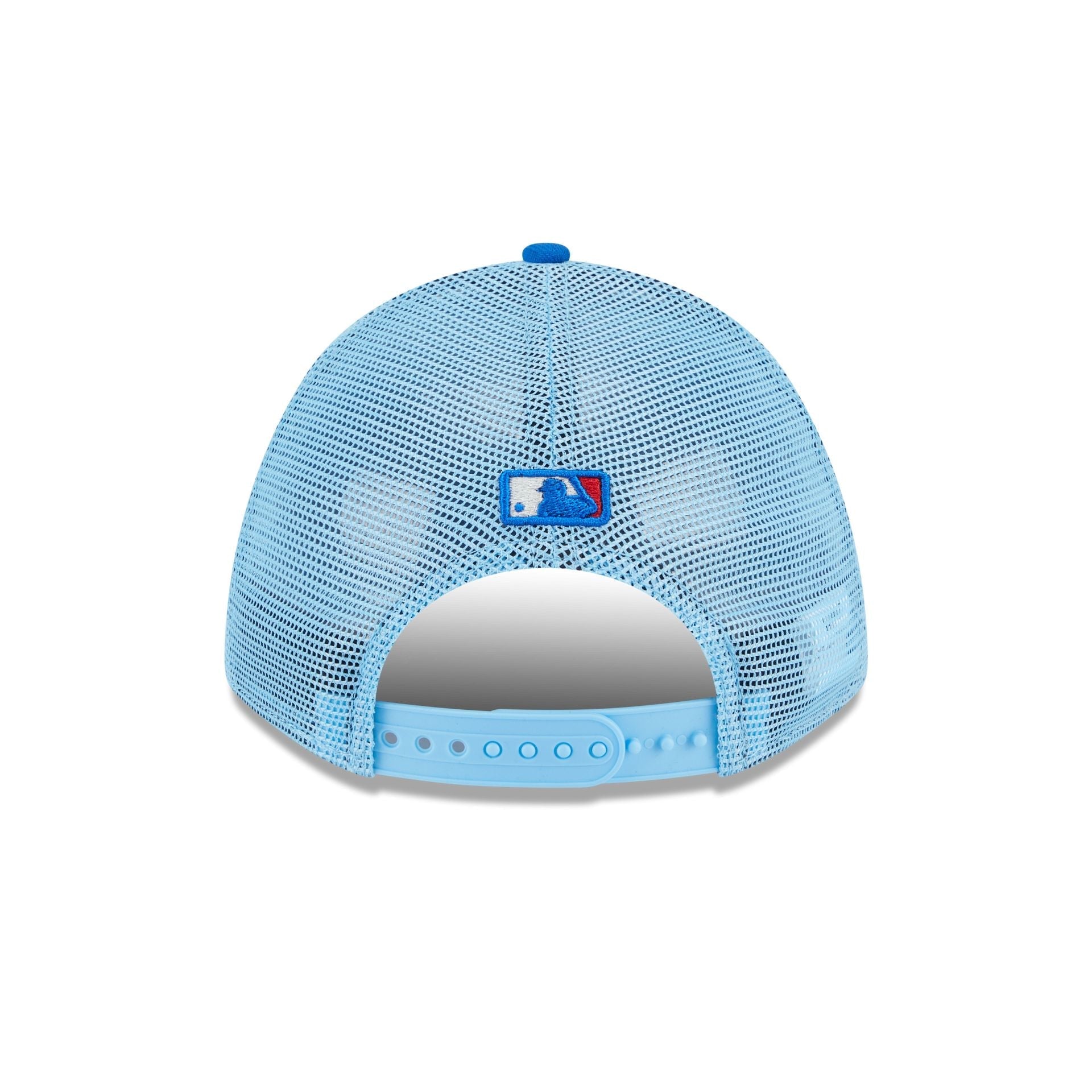 Tampa Bay Rays Independence Day 2025 9FORTY M-Crown A-Frame Trucker Hat