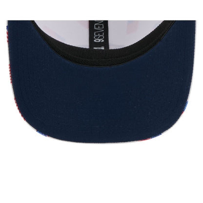 2025 Ryder Cup Flag Pattern 9SEVENTY Trucker Hat