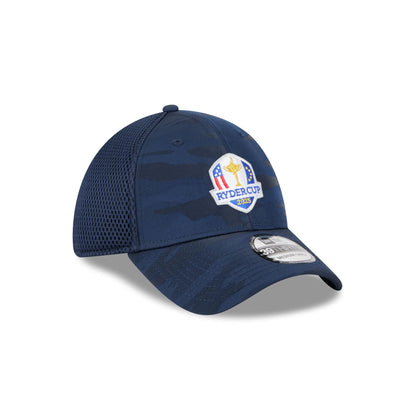 2025 Ryder Cup Navy Camo 39THIRTY Stretch Fit Hat